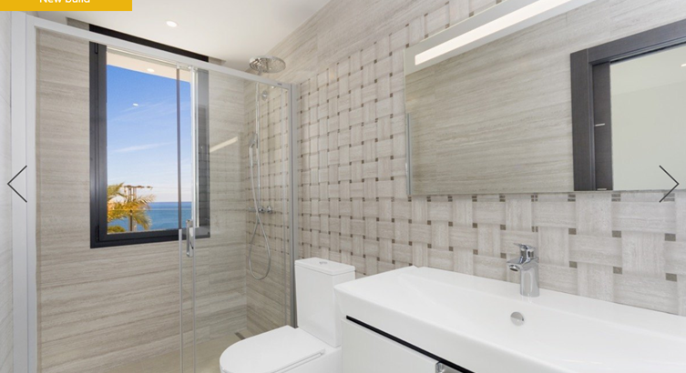 Modern luxury villa newly built with sea views in Les Bassetes Calpe